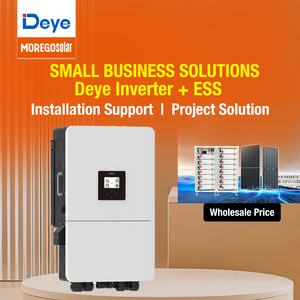 Système de stockage solaire complet Morego C&I 200 kW 300 kW 1 MW avec onduleur hybride DEYE, batterie lithium 50 kW 7,68 kWh - Product Image 3