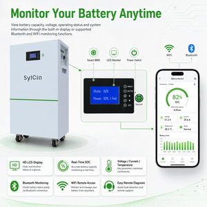 OEM ODM Floor Type <b>Home</b> <b>Backup</b> Energy System High Capacity Rechargeable <b>Battery</b> Lithium Ion <b>Batteries</b> 48v 200ah - Product Image 6