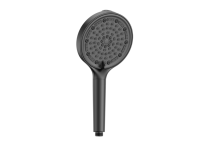 Pommeau de douche à main de luxe pour hôtels Finition chromée avec pluie filtrée et couleurs arc-en-ciel Modèles de pause et de pulvérisation de massage