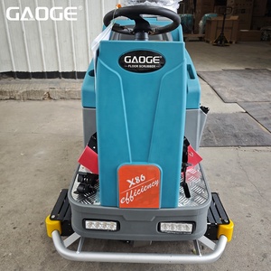 Autolaveuse industrielle GAOGE X86 à batterie, autoportée, pour centres logistiques – Fournisseur d'usine - Product Image 2