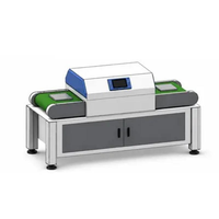 Nettoyeur UV à ozone pour convoyeur, éliminateur de contaminants organiques, machine de traitement de surface UV à ozone de type transport automatique