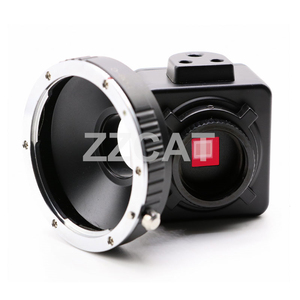 Bộ Chuyển Đổi Ống Kính Máy Ảnh DSLR Gắn Trên Kính Hiển Vi C Cho Canon <span class=keywords><strong>EOS</strong></span> EF <span class=keywords><strong>Nikon</strong></span> F-mount - Product Image 4