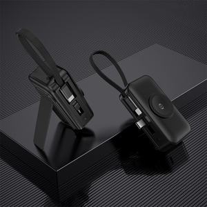 Nuevo Banco de Energía 3 en 1 Mini, Compatible con Relojes, Auriculares y Teléfonos Móviles, Carga Inalámbrica Magnética, Banco de Energía Multifuncional - Product Image 4