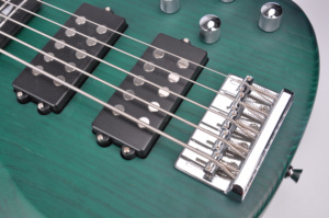 Guitare <span class=keywords><strong>Basse</strong></span> Électrique Personnalisée <span class=keywords><strong>5</strong></span> <span class=keywords><strong>Cordes</strong></span> Kit (EBS715-1) - Product Image 3