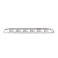 Luz de Advertencia LED Ultrafina SENKEN para Vehículos, Luz Estroboscópica de Emergencia, Mini Barra de Luces de Tráfico