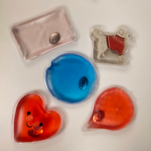 Pacchetto caldo personalizzato per l'assistenza sanitaria Gel per fisioterapia riutilizzabile Click istantaneo scaldamani invernale - Product Image 6