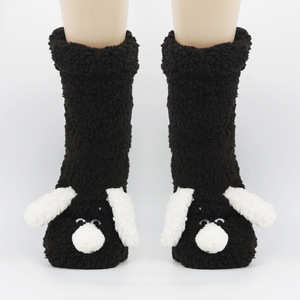 Calcetines Gruesos de Felpa de Coral para Adultos, para Dormir en Invierno, para la Nieve, para el Hogar, para Maternidad, Calentadores de Piernas, Calcetines para Alfombra - Product Image 2