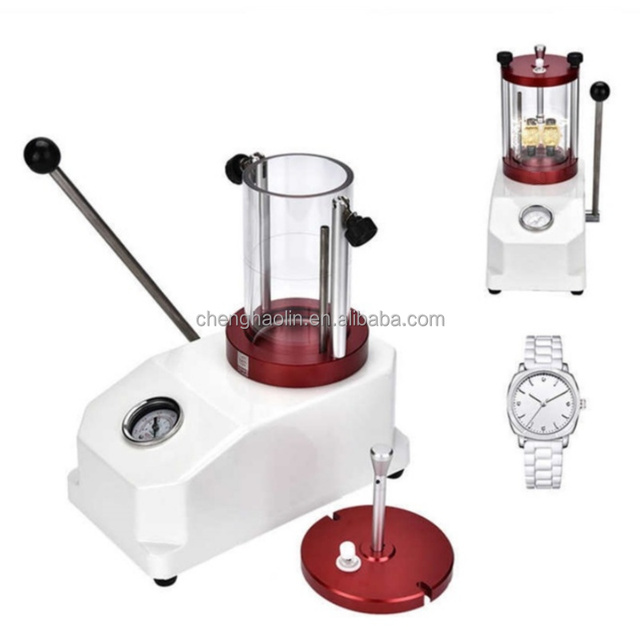 Watch Repair Aluminum Alloy Sturdy Durable Pressurized test up Six Atmospheres Resistant Proof Watch Water Waterproof Tester