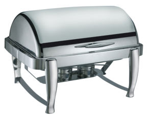 Chauffe-plat en acier inoxydable de qualité hôtelière, vente chaude, fabrication chinoise - Product Image 2