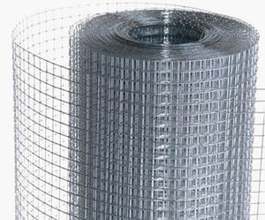 Malla de Alambre Soldada Galvanizada de Hierro Anticorrosión, Precio de Fábrica, Rollo de Malla con Orificios Cuadrados, Doblado y Corte para Cercas de Jardín - Product Image 3