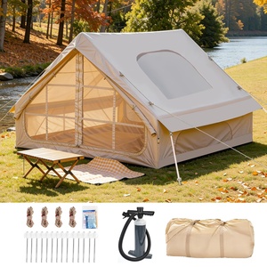 Tente de <span class=keywords><strong>camping</strong></span> gonflable portable Tourus en tissu Oxford imperméable <span class=keywords><strong>pour</strong></span> événements extérieurs et campings - Double couche - Product Image 1