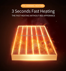 Portable Electric <strong>Heaters</strong> With Fan Electric Ceramic <strong>Heater</strong> With Tip-over Switch Manual Control - Product Image 5