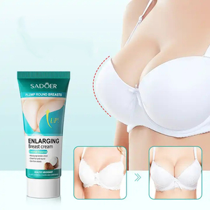 SADOER - La Mejor Crema Reafirmante para Levantar y Tonificar el Busto, Hidratante, Suave, Voluminizadora, con Efecto de Realce de Senos - Product Image 1