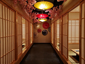 <span class=keywords><strong>Puerta</strong></span> Corredera de Estilo Japonés Shoji, Superficie Impermeable, Madera Maciza, Apertura Manual - Product Image 6