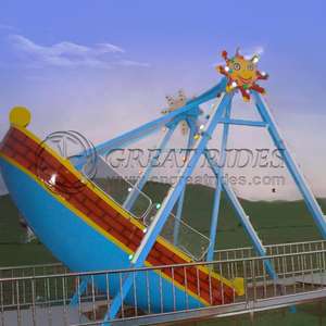 Projet de profit d'amusement pour enfants Fairground Kids Game Swing Boat 10 places Petit <span class=keywords><strong>bateau</strong></span> <span class=keywords><strong>pirate</strong></span> à vendre - Product Image 5