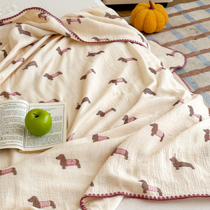 <span class=keywords><strong>Trapunta</strong></span> estiva in cotone lavorato a maglia per madre e bambino lavabile in estate <span class=keywords><strong>trapunta</strong></span> sottile per bambini - Product Image 5