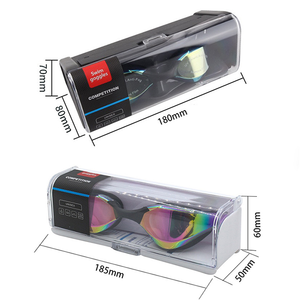 Lunettes de <span class=keywords><strong>natation</strong></span> YL100 HD à revêtement miroir pour hommes et femmes, idéales pour la compétition et l'entraînement en <span class=keywords><strong>eau</strong></span> <span class=keywords><strong>libre</strong></span> - Product Image 6