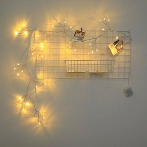 Bent Willow Vine Light White Birch Shape Led <b>Decorative</b> <b>Lighting</b> For Indoor Christmas Decoration - Product Image 4