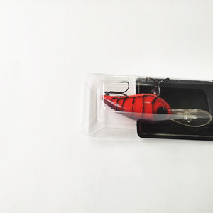 Boîte d'emballage personnalisée pour leurres de <span class=keywords><strong>pêche</strong></span>, emballage en blister PVC avec carte d'impression coulissante - Product Image 3