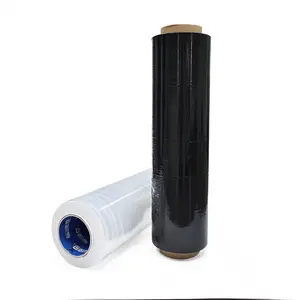 Custom Pallet Wrap Stretch Film Stretch Roll Film 450mm 500mm 23mic