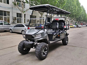 6 यात्री 6 सीटर स्टील नई ऊर्जा वाहन इलेक्ट्रिक यूटिलिटी बुगी गोल्फ कार्ट बिक्री के लिए - Product Image 2