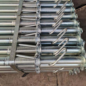 Factory Price Scaffolding Adjustable Acro Props <strong>Builders</strong> Heavy Duty Shoring Galvanised Steel Prop - Product Image 5