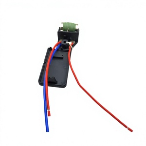 Résistances de soufflerie XJ-3029 pour BMW Mini 17117541092R 17281475577 7529272, pièce de rechange et de réparation - Product Image 3