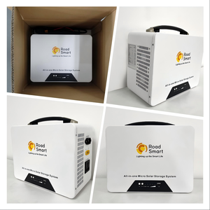 Mini Sistema Solar Todo en Uno de 300w/500w/800w 100wh, Estación de Energía Portátil para Camping - Product Image 5