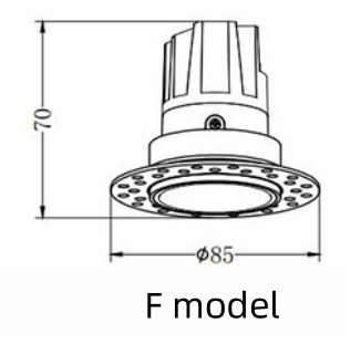 Modèle F - 12W