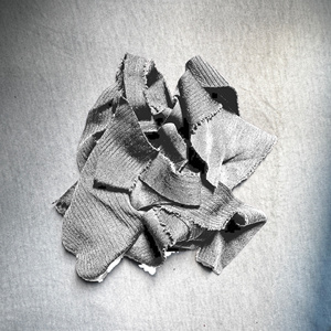 Déchets de tissu élastique / Lycra blancs, chiffons textiles, rebuts de tissu pour déchets textiles - Product Image 1