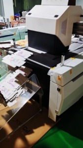 传奇惠普<span class=keywords><strong>A3</strong></span>单程数码打印机喷码机瓦楞纸板纸箱包装高速工业印刷 - Product Image 3