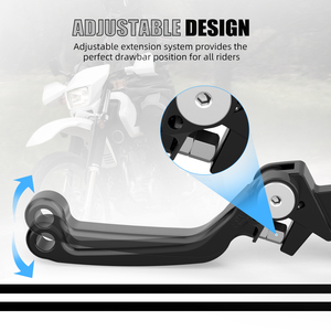 Levier de frein et d'embrayage réglable en aluminium NICECNC pour moto Suzuki DR650S DR650SE 2011-2024 <span class=keywords><strong>DR</strong></span> 650S 650SE <span class=keywords><strong>650</strong></span> S <span class=keywords><strong>SE</strong></span> - Product Image 6