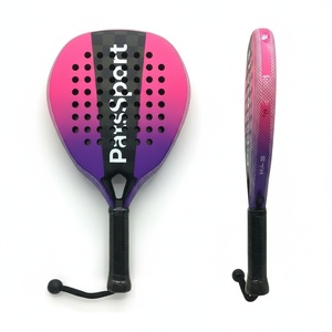 Raqueta de Pádel Profesional 2026, Nuevo Modelo, Sistema Antivibración, Ligera, Duradera, 100% Carbono Grafito, Núcleo de Espuma EVA, Diamante - Product Image 5