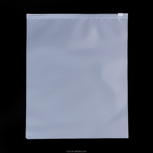 Imballaggio sacchetti di plastica trasparente con cerniera borse personalizzate per la confezione di merce per vestiti - Product Image 5