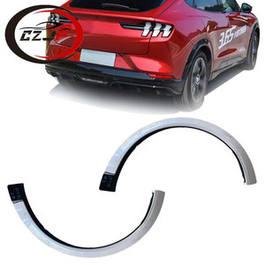 CZJF Garde-boue arrière pour <span class=keywords><strong>Ford</strong></span> <span class=keywords><strong>Mustang</strong></span> <span class=keywords><strong>Mach</strong></span> E, peint, OEM MZ8B-R286D02-BW MZ8B-R286D03-BW - Product Image 1