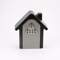 Boîte à clés sécurisée en alliage d'aluminium de haute qualité pour appartement, vente en gros