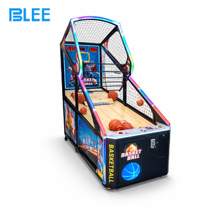 Máquina de Baloncesto <span class=keywords><strong>NBA</strong></span> BLEE, Máquina de Juegos Deportivos para Interiores, Máquina de Juegos Arcade que Funciona con Monedas para Centros Comerciales - Product Image 5
