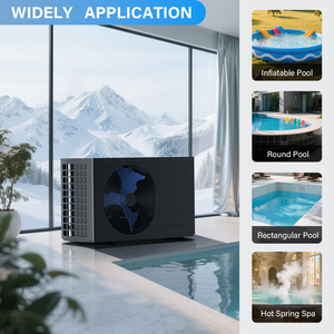 Calentador <span class=keywords><strong>de</strong></span> Agua para Piscina <span class=keywords><strong>de</strong></span> 7K y 30000 BTU para Piscinas Elevadas o Enterradas, Bomba <span class=keywords><strong>de</strong></span> Calor Eléctrica - Product Image 2