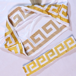 Robes Toga Grecques et Romaines Anciennes, Costume de César pour Halloween, Unisexe <span class=keywords><strong>Adulte</strong></span>, en Polyester, pour Carnaval, Cosplay, <span class=keywords><strong>Film</strong></span> et Animation - Product Image 4