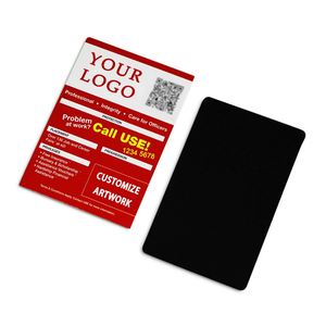 Imán de Papel Personalizado Degradable para Refrigerador con Impresión de Fotos y Código QR - Product Image 2