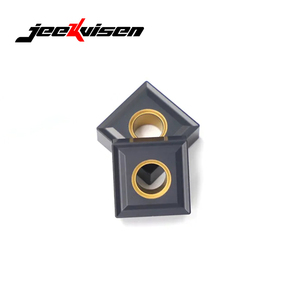 Inserto de Carburo de Tungsteno SNMG120404 JK115 para Torneado de Acero Inoxidable, Modelo Personalizable OEM - Product Image 1