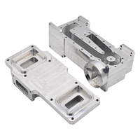 Fabricant direct de pièces usinées CNC en aluminium anodisé sablé de haute qualité pour boîtiers électroniques