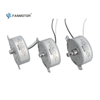 Support électrique Ventilateur Mural Lame Vent Guide Secouant Griffe Pôle Aimant Moteur Synchrone 50TYZ 20/24r/min
