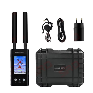 핫 세일 휴대용 핸드헬드 드론 탐지기 무선 1km UAV 드론 주파수 탐지 드론 방어 시스템용 - Product Image 4