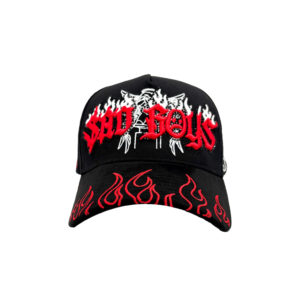 Casquette de baseball unisexe 5 panneaux en coton 100% avec doublure en satin, motif nœuds brodés 3D de haute qualité, vente en gros - Product Image 2