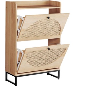 Source factory modern minimalist rattan <b>sideboard</b> cabinet, <b>storage</b> cabinet, entryway cabinet, <b>storage</b> unit. - Product Image 3