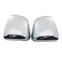 Passend für 2011-2021 JEEP Grand Cherokee/Dodge Durango Chrom Seitens piegel abdeckung
