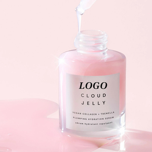 Sérum Visage Hydratant et Repulpant Effet <span class=keywords><strong>Nuage</strong></span> au Collagène, Marque Blanche, pour Réduire les Rides et Usage Domestique - Product Image 1