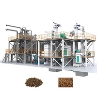 Machine extrudeuse automatique d'aliments pour animaux de compagnie, ligne de production de croquettes sèches pour chiens et chats, équipement de fabrication à petite échelle