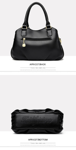 Nouveau sac bandoulière tendance grande capacité en cuir PU souple pour femme, sac à main de luxe de créateur - Product Image 4